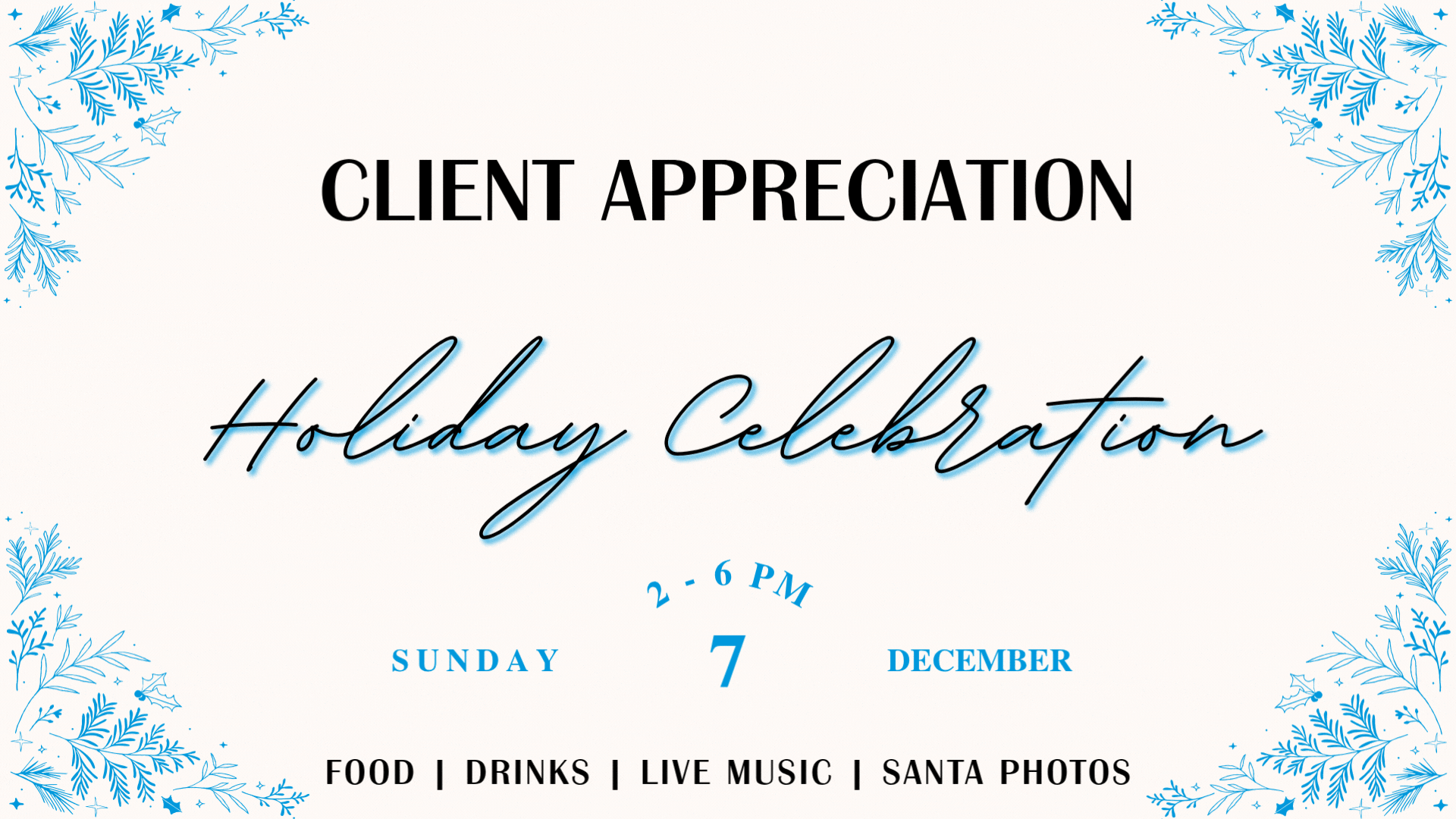 Holiday Celebration